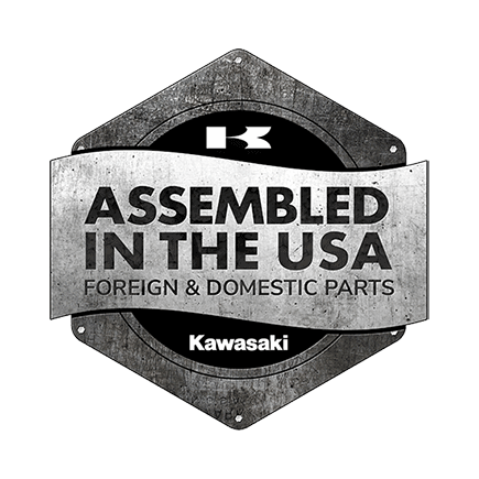 Kawasaki Assembled in the USA